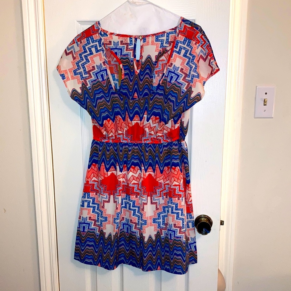 Buttons Dress Size small